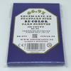 docsmagic.de 100 Premium Bi-Color Card Sleeves, Matte Dark Blue/Black, Standard Size 66 x 91 mm view 2