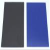 docsmagic.de 100 Premium Bi-Color Card Sleeves, Matte Dark Blue/Black, Standard Size 66 x 91 mm view 3