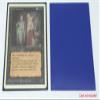 docsmagic.de 100 Premium Bi-Color Card Sleeves, Matte Dark Blue/Black, Standard Size 66 x 91 mm view 4