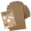 300 Sheets Vintage Kraft Paper, DIN A5, 300 gsm – NEUSER PAPIER view 1