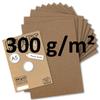 300 Sheets Vintage Kraft Paper, DIN A5, 300 gsm – NEUSER PAPIER view 3