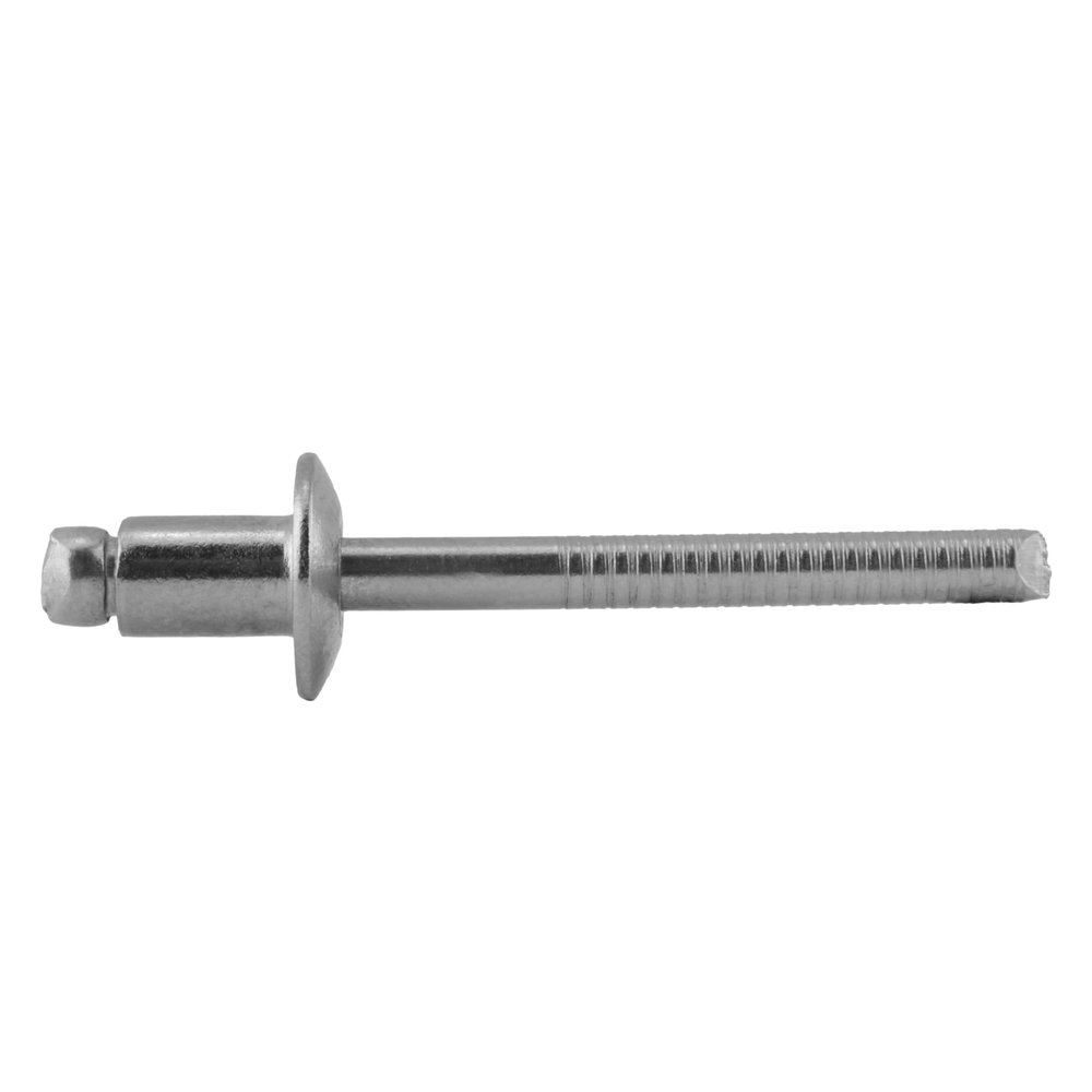 Ds Items Flat-Head Blind Rivets 3.0 x 14 mm, DIN 7337, A2 Stainless Steel, 20 Pieces