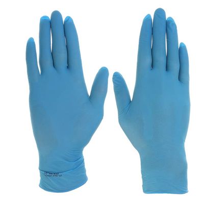 ChaRLes Blue Rubber Gloves, Anti-Static Protective Tool - XL