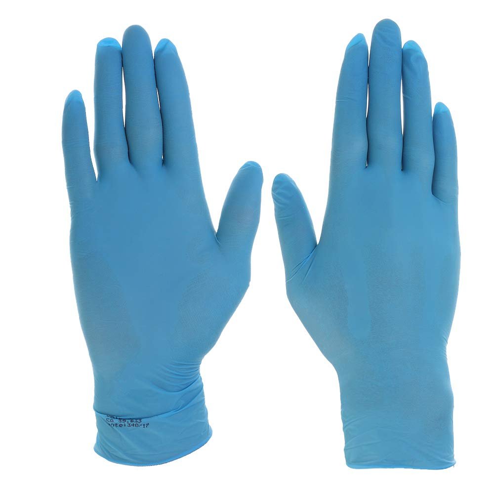ChaRLes Blue Rubber Gloves, Anti-Static Protective Tool - XL
