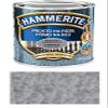 Hammerite Metal Protection Paint, Rust Protection, Hammer Finish, 250 ml (Hammer Finish Silver Gray) view 1