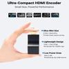 DDMALL H.265/H.264 HDMI Video Encoder, Mini 1080p Hardware 2K Encoder for Live Streaming | SRT RTMP RTMPS RTSP Device with Cloud Management | Compatible with YouTube, Facebook, Twitch (AVC-2K) view 2