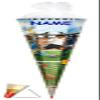 alles-meine.de GmbH Matching 3D-Effect Bow for Soccer School Cones, 22/35 to 85/100 cm view 1