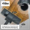 vhbw Type 23 Floor Nozzle for Carpets Compatible with Bosch BSGL3180GB/03 view 2