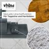 vhbw Type 23 Floor Nozzle for Carpets Compatible with Bosch BSGL3180GB/03 view 3