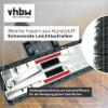 vhbw Type 23 Floor Nozzle for Carpets Compatible with Bosch BSGL3180GB/03 view 4