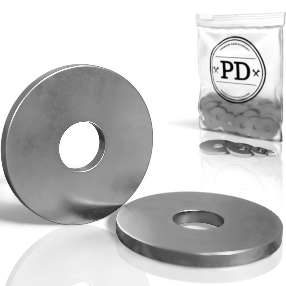 PD M10 Wood Construction Washers (DIN 440 R), A2 Stainless Steel, 25-Pack
