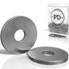 PD M10 Wood Construction Washers (DIN 440 R), A2 Stainless Steel, 25-Pack view 1