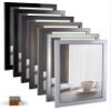 myposterframe Juno Slim Picture Frame, 45 x 90 cm, Brushed Aluminum Color, Clear 1 mm Acrylic Glass view 1