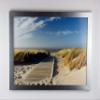 myposterframe Juno Slim Picture Frame, 45 x 90 cm, Brushed Aluminum Color, Clear 1 mm Acrylic Glass view 2