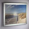 myposterframe Juno Slim Picture Frame, 45 x 90 cm, Brushed Aluminum Color, Clear 1 mm Acrylic Glass view 3