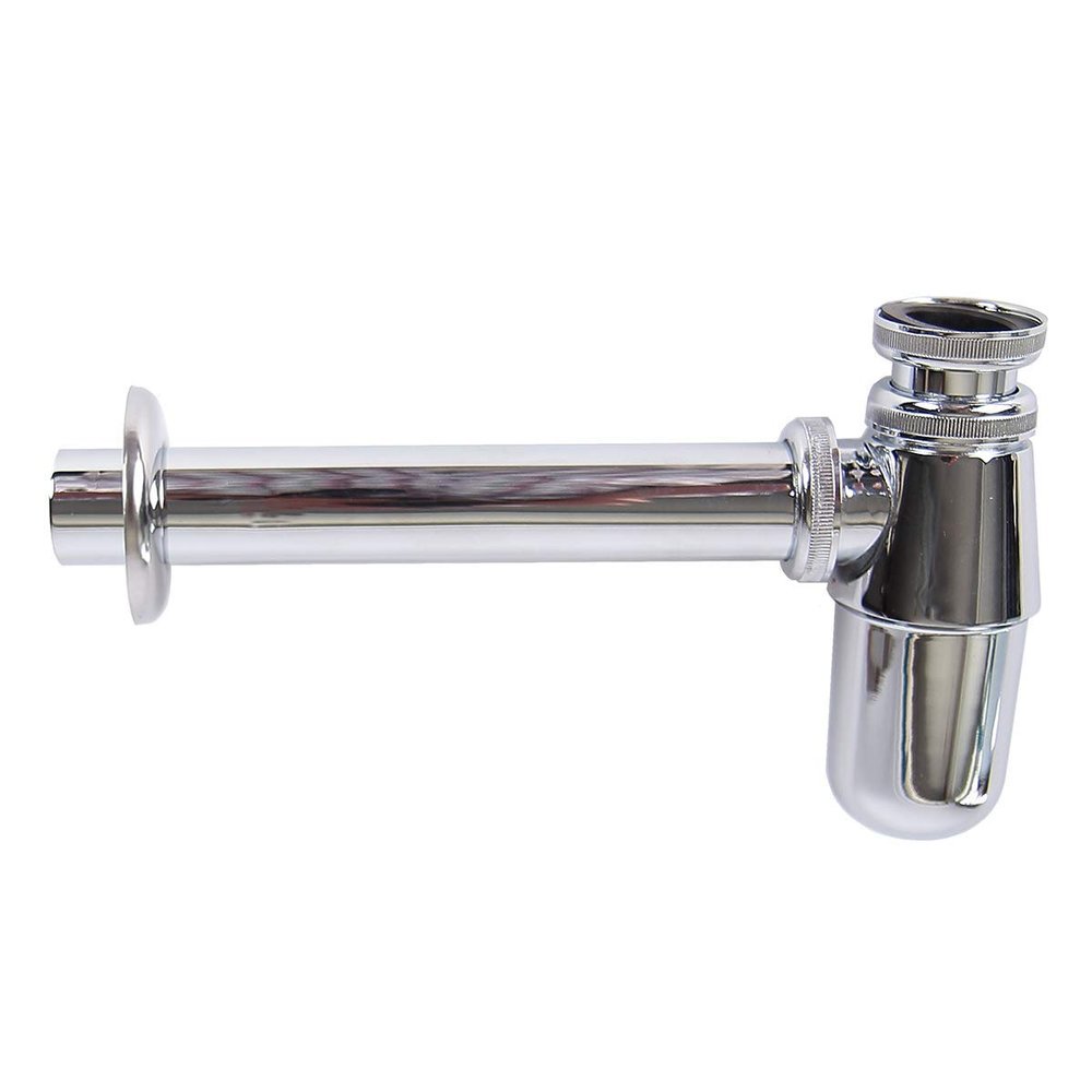 Soytich Chrome Cup Trap, Bottle Trap, Tube Trap (Siphon 01)