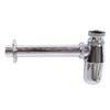Soytich Chrome Cup Trap, Bottle Trap, Tube Trap (Siphon 01) view 1
