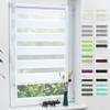 Grandekor Double Roller Blind, No Drilling, 40 x 120 cm (40 cm Fabric Width) view 1