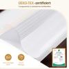 Grandekor Double Roller Blind, No-Drill Clip-Fit, 100 x 120 cm (Fabric Width: 100 cm) view 2