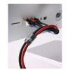 DFV mobile Magic Sticker Nylon Fastener Tape Cable Organizer, 20 mm x 1 m, Black, for Vertu TI/TI Android view 3