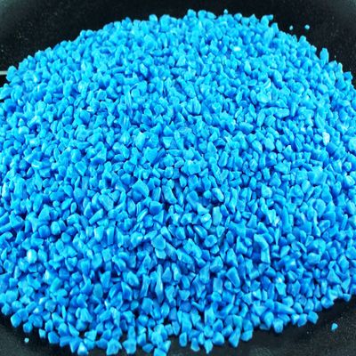 Ullmannglass Decorative Sand – Glass Fragments – Colored Sand – Glass Powder, 500 g Bag (Light Blue, Medium-Fine, Approx. 0.3 cm Grain Size)