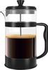 KICHLY French Press Coffee Maker, 1000 ml / 34 oz, Black view 1