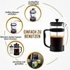 KICHLY French Press Coffee Maker, 1000 ml / 34 oz, Black view 3