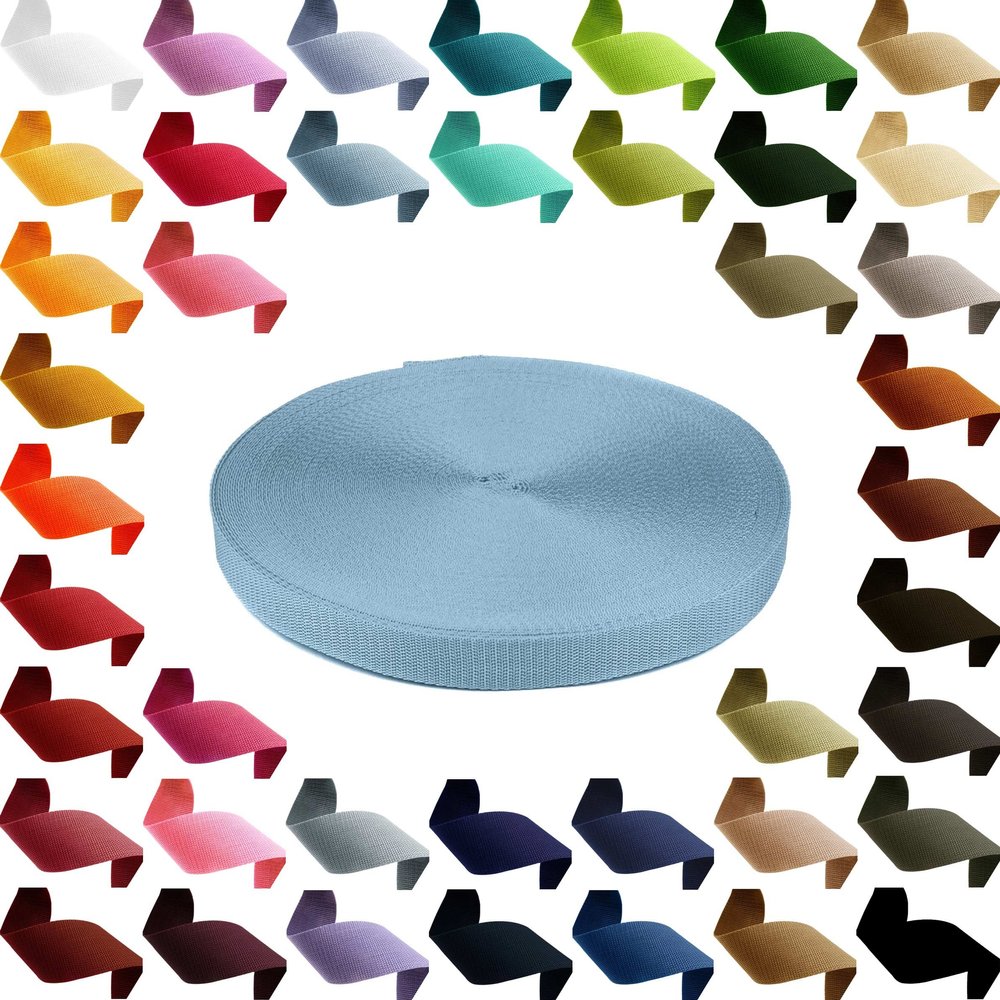 1m PP Webbing, Polypropylene, 15mm Wide