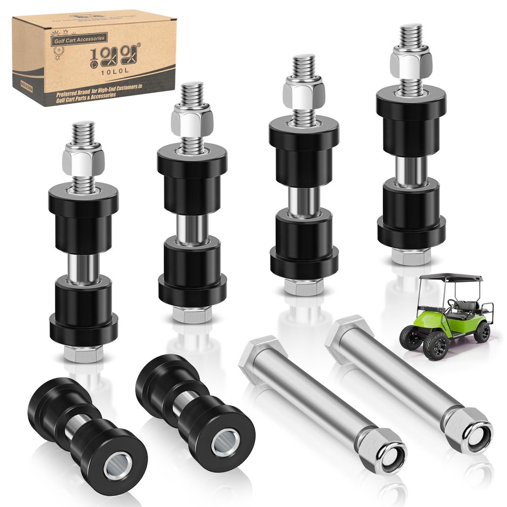 10L0L Rear Leaf Spring Bushing Kit for EZGO TXT/Medalist and Club Car DS