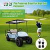 10L0L Rear Leaf Spring Bushing Kit for EZGO TXT/Medalist and Club Car DS view 2