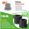 10L0L Rear Leaf Spring Bushing Kit for EZGO TXT/Medalist and Club Car DS view 3