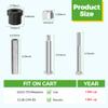 10L0L Rear Leaf Spring Bushing Kit for EZGO TXT/Medalist and Club Car DS view 4