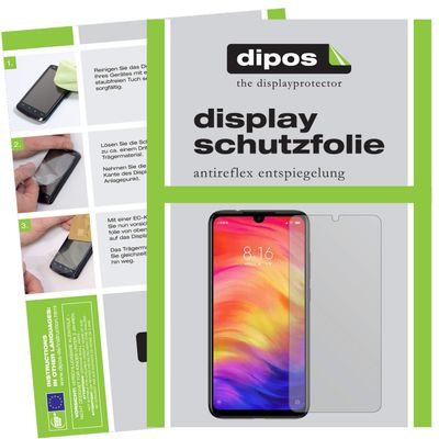 dipos Matte Screen Protector for Xiaomi Redmi Y3