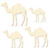 Wooden Camel/Dromedary V1, 25 cm Wide, 25-Piece Pack view 2