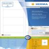 HERMA Labels, Inkjet/Laser/Copier, Self-Adhesive, Rounded Corners, 88.9 x 46.6 mm, White, 1,200 Labels view 2