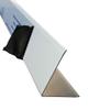 3-Bend Aluminum Angle, 20 x 15 mm, RAL 9016, 2000 mm, 1.5 mm Thick view 1