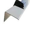 3-Bend Aluminum Angle, 20 x 15 mm, RAL 9016, 2000 mm, 1.5 mm Thick view 2