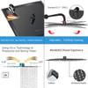 NearMoon 12-Inch Matte Black Stainless Steel Rain Shower Head, High Flow, Square, Ceiling or Wall Mount view 3
