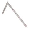 ExcLent 150 x 300 mm Metric Square Ruler, Stainless Steel, 90-Degree Angle Corner Ruler view 2