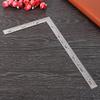 ExcLent 150 x 300 mm Metric Square Ruler, Stainless Steel, 90-Degree Angle Corner Ruler view 3