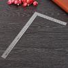 ExcLent 150 x 300 mm Metric Square Ruler, Stainless Steel, 90-Degree Angle Corner Ruler view 4