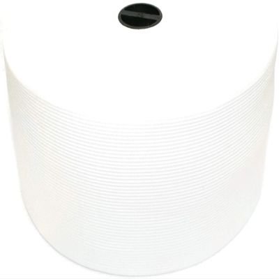 Jajasio White Elastic Band, 80 mm, 12 Meters, for Sewing