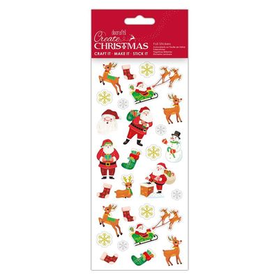 Papermania PMA 828923 Scrapbooking Stickers, Multi
