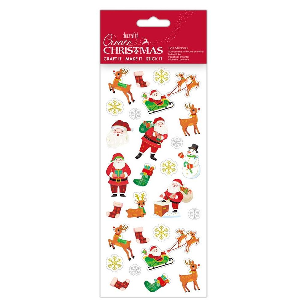 Papermania PMA 828923 Scrapbooking Stickers, Multi