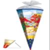Matching 3D LED Light-Up Bow for Knight and Dragon School Cone view 1