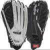 Rawlings Softball Series Glove, Basket Web, 13 in, Right-Hand Throw, Black/Gray, Model RSB130GB-6/0 13 BSK/NFC view 1