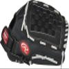 Rawlings Softball Series Glove, Basket Web, 13 in, Right-Hand Throw, Black/Gray, Model RSB130GB-6/0 13 BSK/NFC view 2