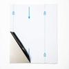 Aluminum Sheet Cut-to-Size – AlMg1 Mill Finish with Protective Film – 60 x 80 cm view 1