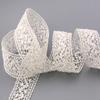 1 m x 38 mm EMMA CREME Ivory Lace Trim view 1