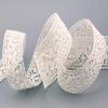 1 m x 38 mm EMMA CREME Ivory Lace Trim view 2